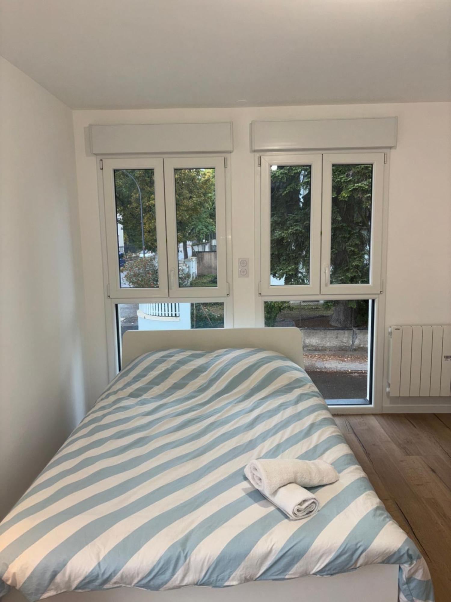 Appartement + Parking + Terrasse Мюлуз Екстер'єр фото